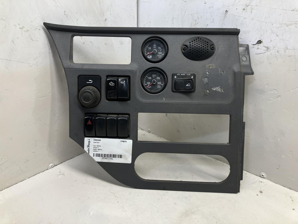 2013-2022 Peterbilt 579 SWITCH Dash Panel - Used