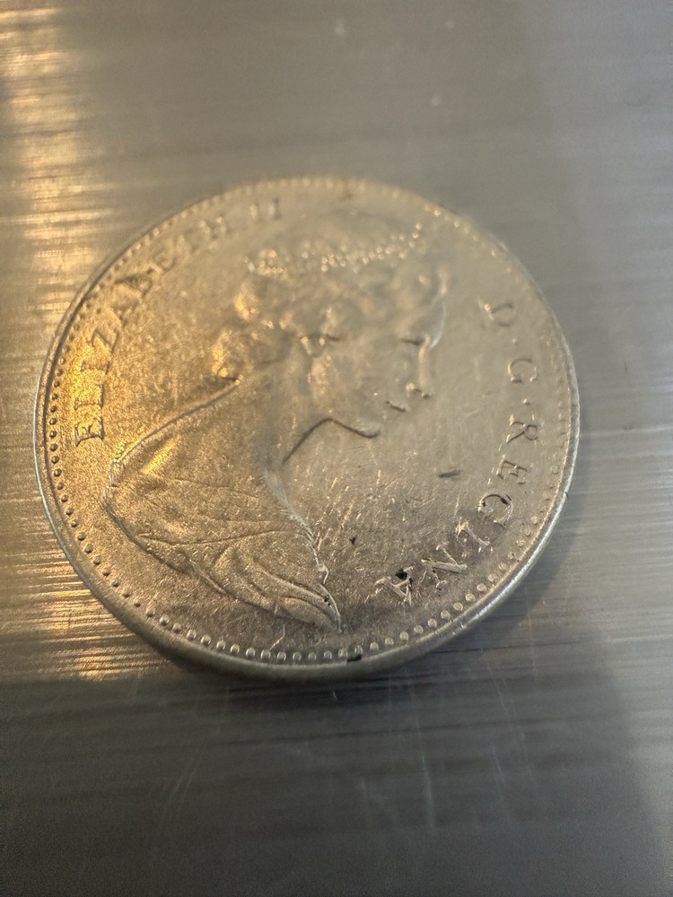 1968 Canada 5 Cents
