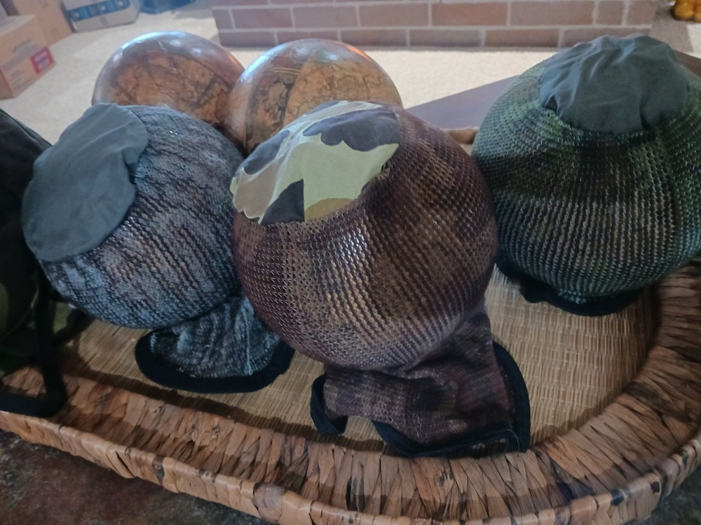 Spando Flage Allision Head Nets PLUS ++++