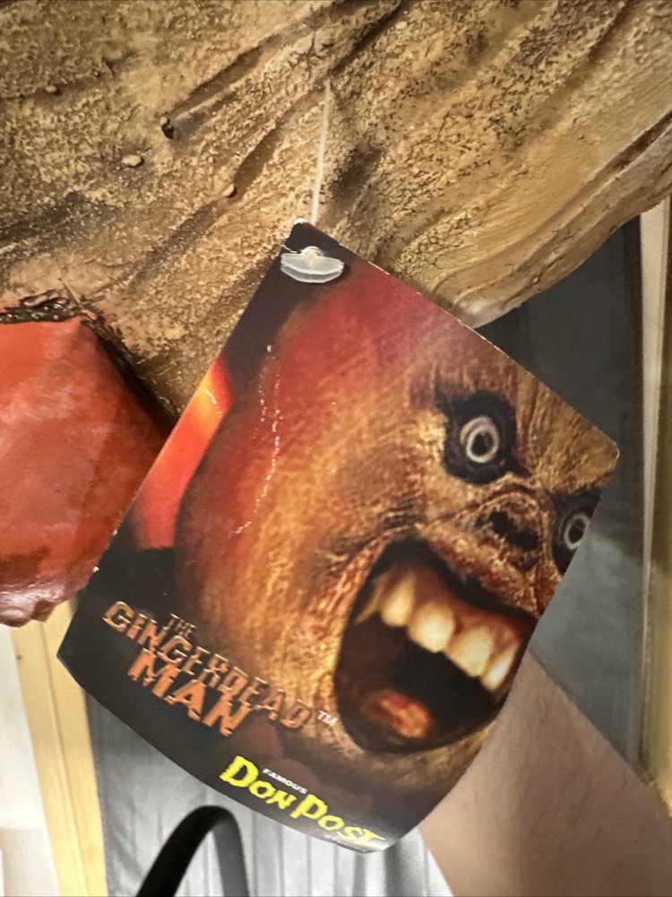 DonPost Studios Tagged 2012 Unreleased Gingerdead Man Mask