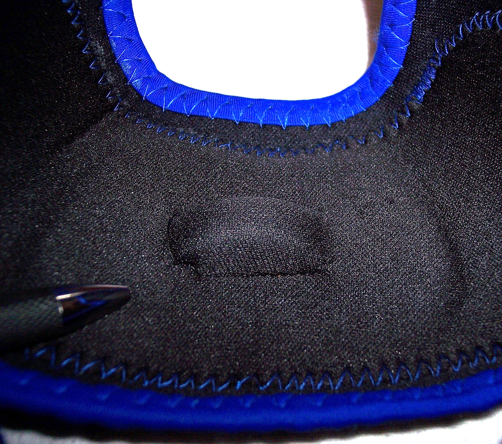 HILASON Bell Boots Pair M Horse No Turn Vented Protect Hook Loop Quick Wrap Blue