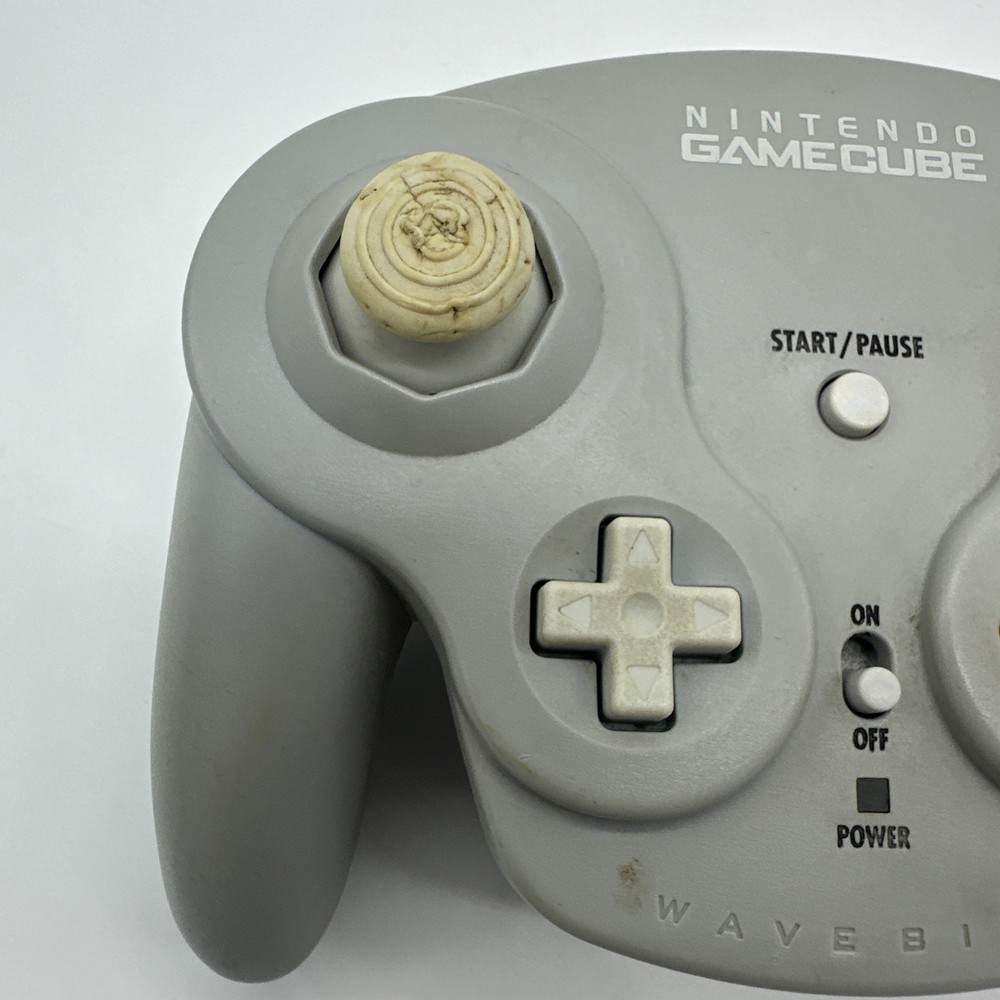 Nintendo GameCube Wavebird Wireless Controller - No Receiver DOL-004