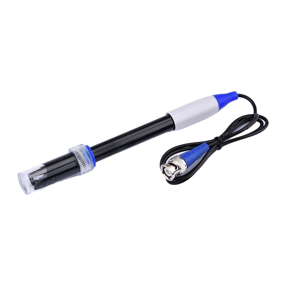 Value Detect Sensor Module Liquid PH 0-14 + PH Electrode Probe BNC for Arduino