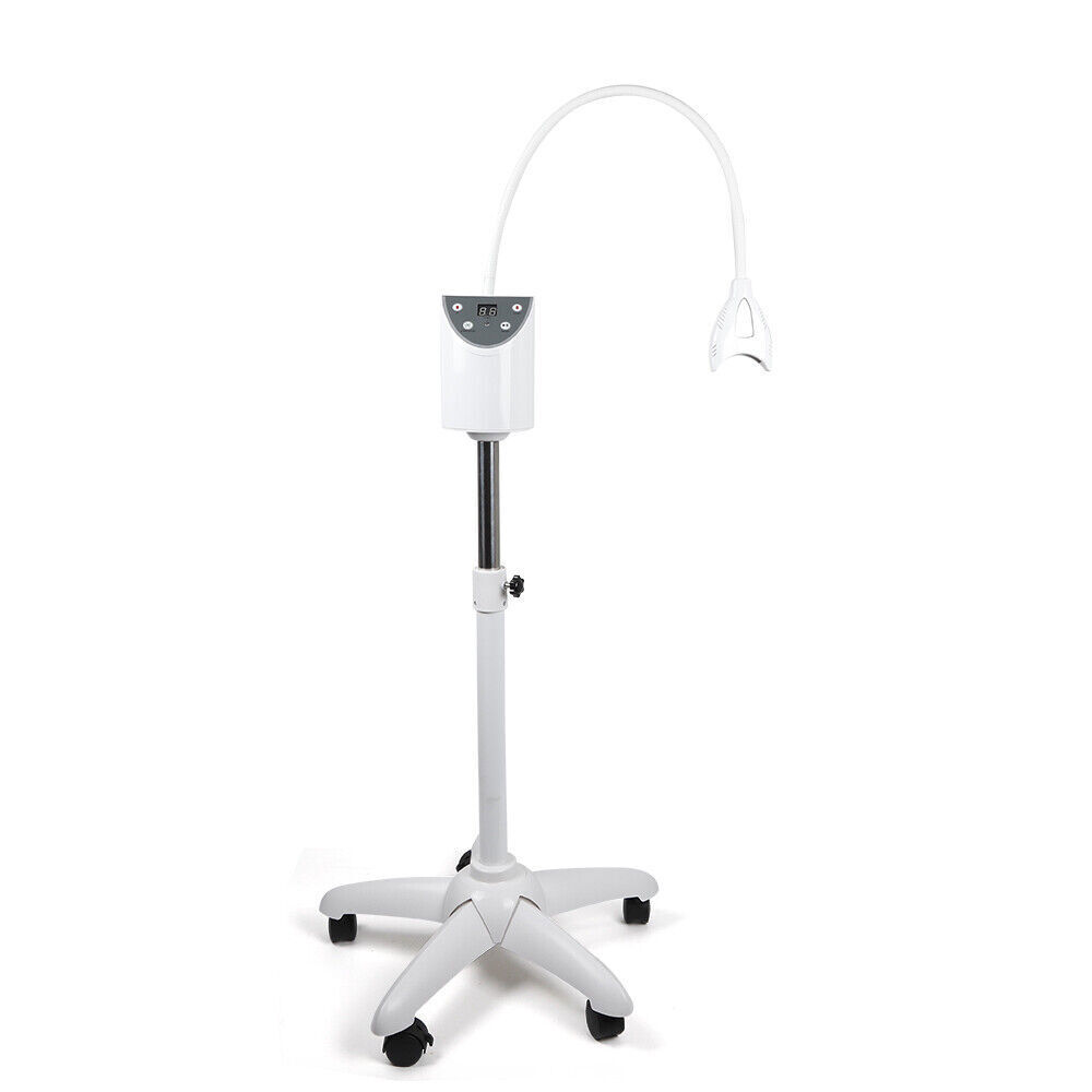 Dental Mobile Teeth Whitening Machine Cold LED Light Bleaching Accelerator Lamp