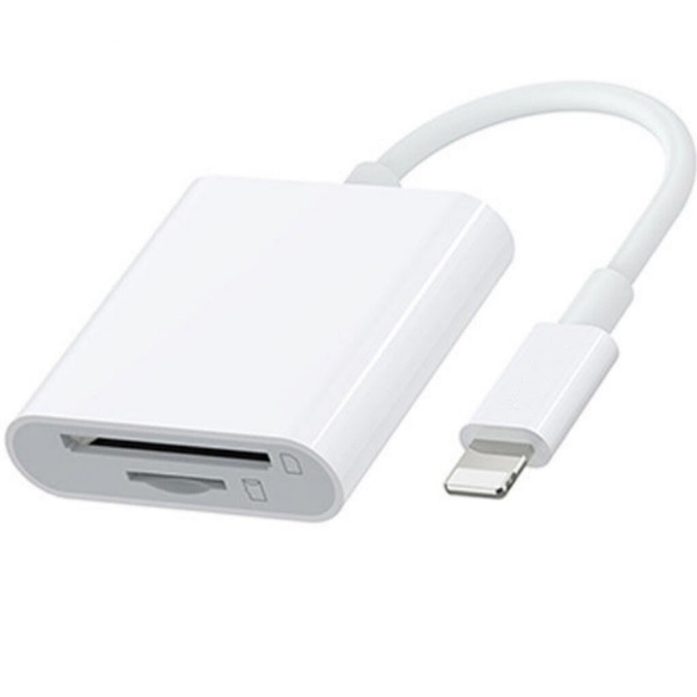 SD and TF Card Trail Camera Viewer Sd Memory Card Reader Adapter For iPhone iPad