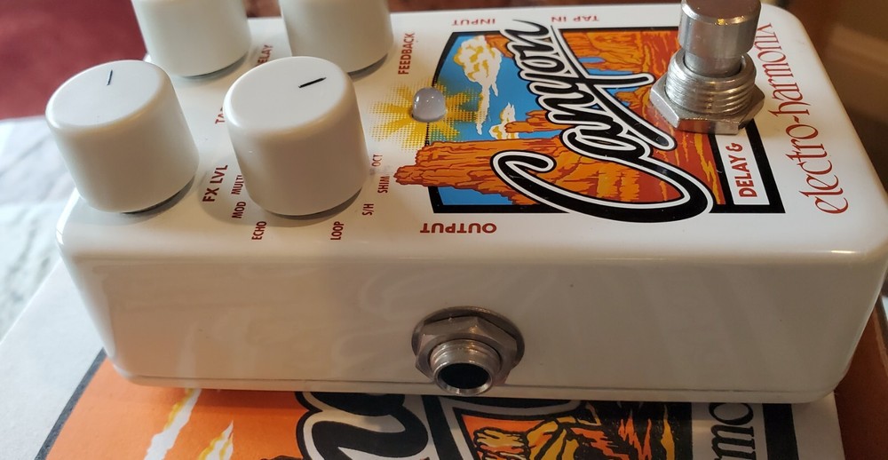 Electro-Harmonix Canyon Delay and Looper Pedal