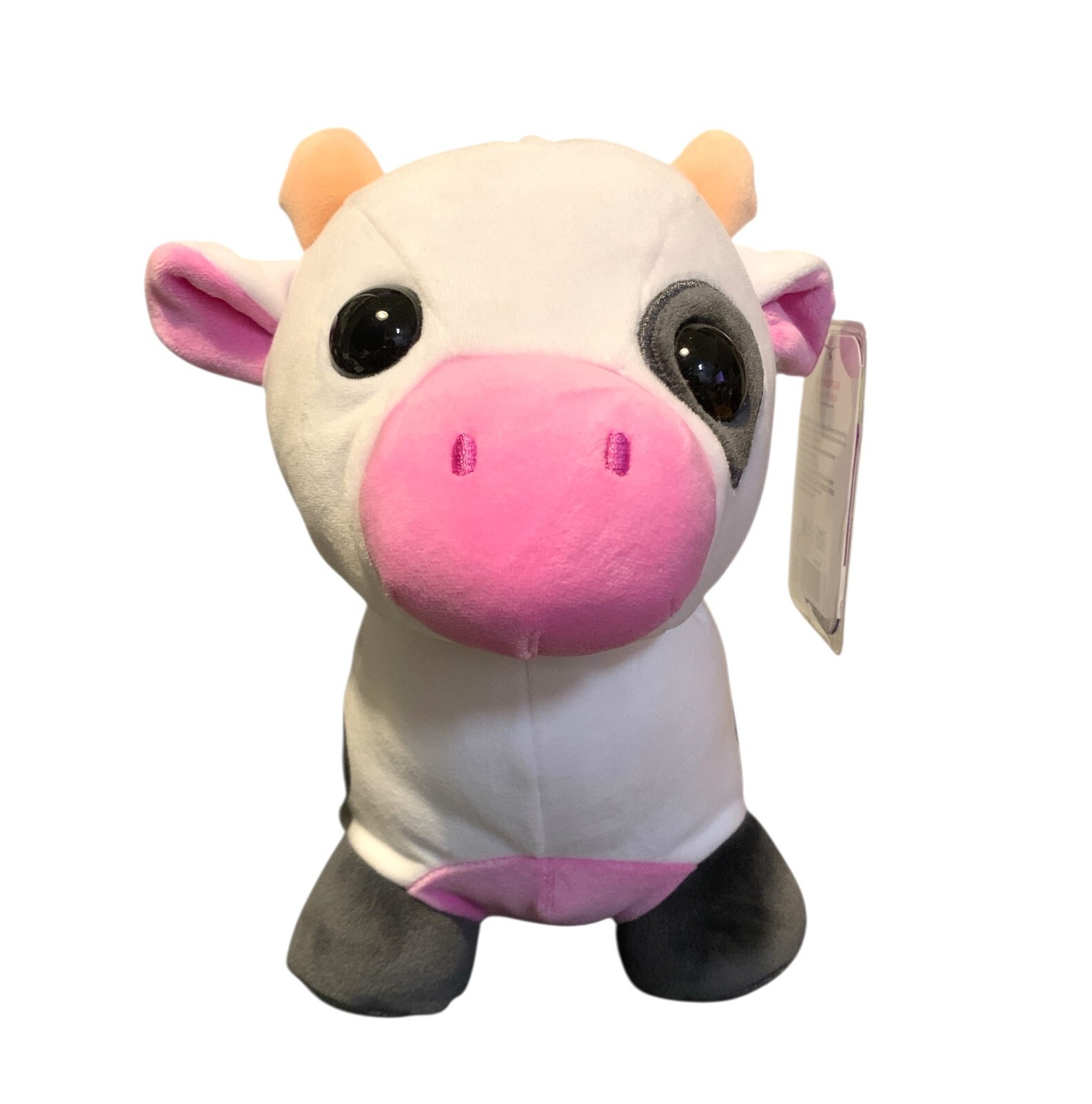 Adopt Me! Pets Cow Plush Animal Uplift Games 2023 Roblox Stuffed Toy NEW w/ CODE