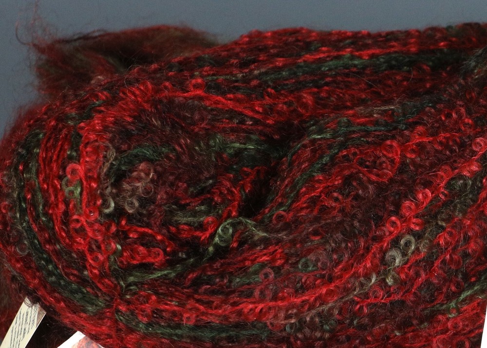 DECADENT FIBERS MANGIA SHAWL Complite Wool Material & Pattern