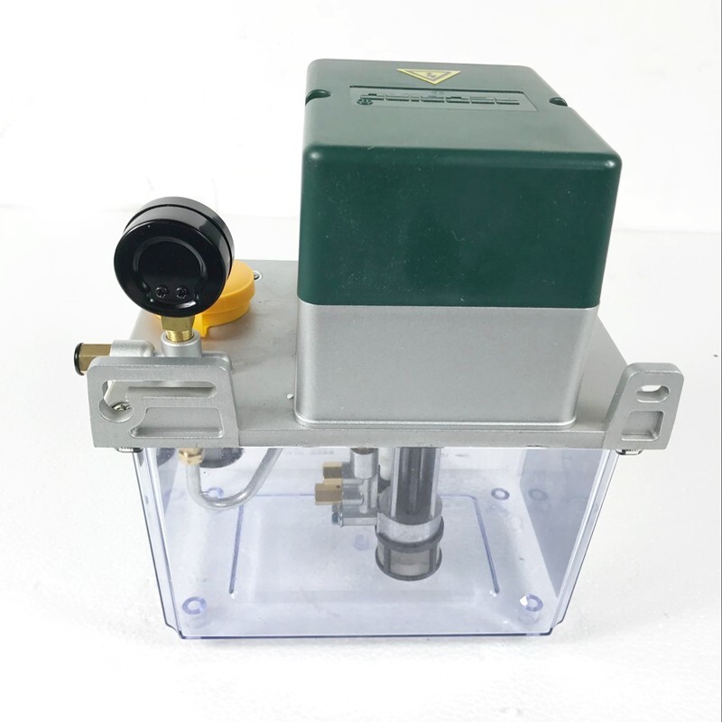 Automatic Lubricating Oil Pump 110V Lubrication Oiler Digital Numerical Control