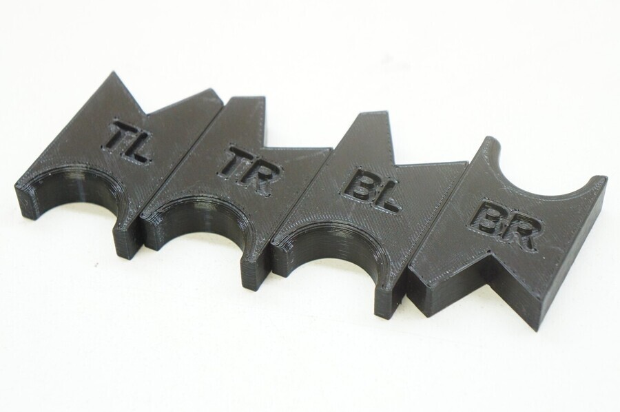 XTool D1 Pro Honeycomb Alignment Tool Set Plate Riser Corner Align Feet 20w