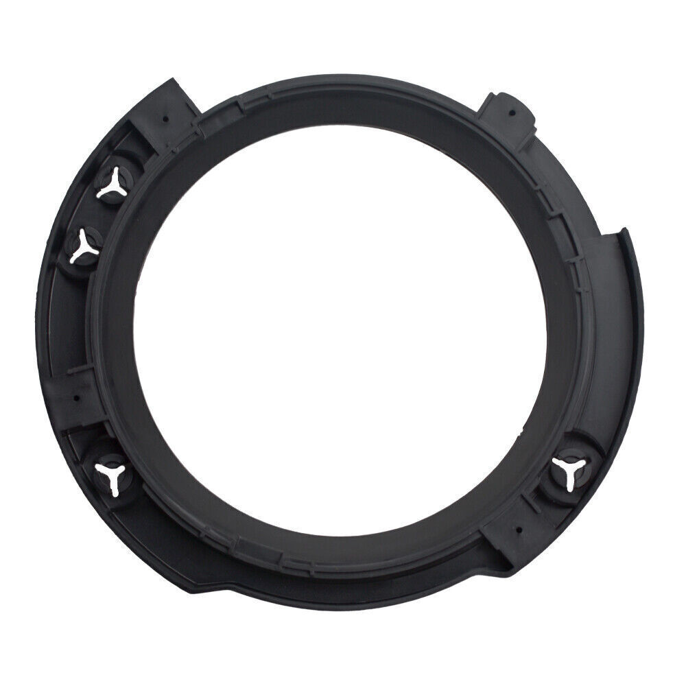 4pcs 7" Headlight Mount Bracket Ring Replacement for 2007-2018 Jeep Wrangler JK