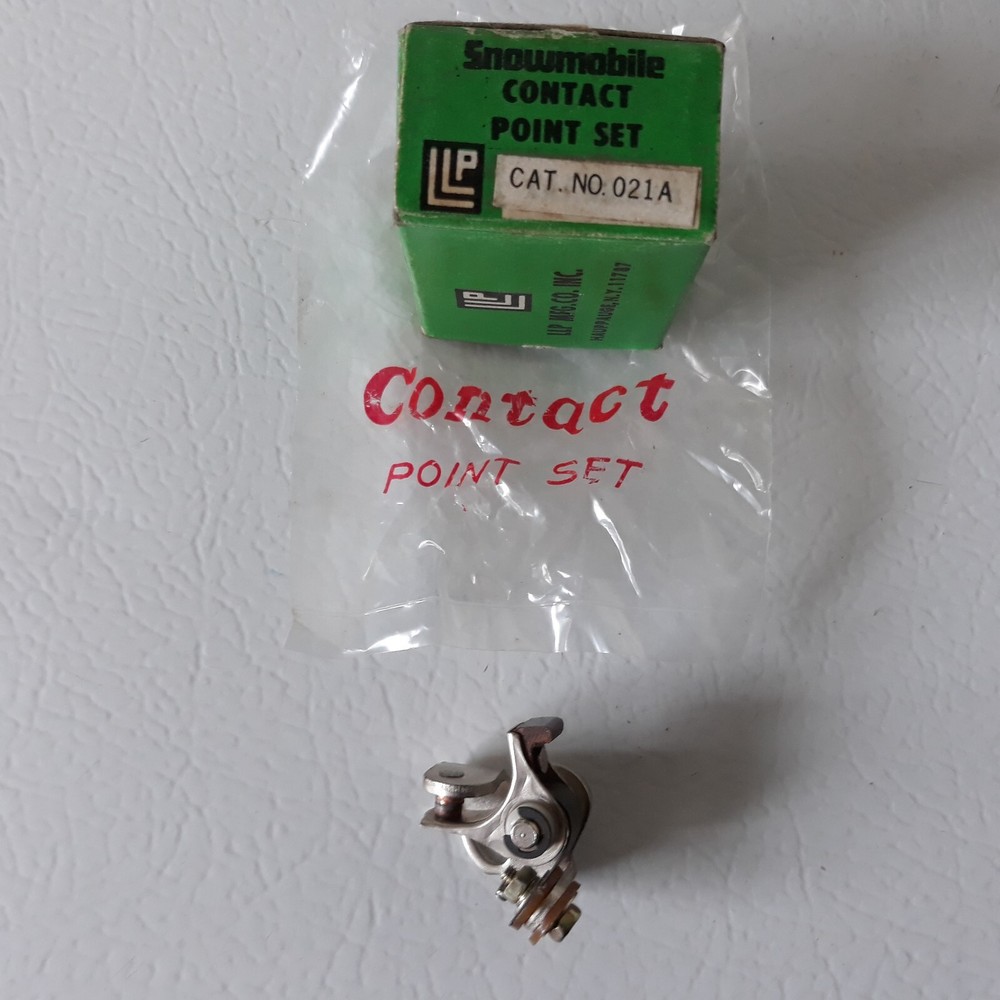 LLP Snowmobile Breaker Points 021A NOS