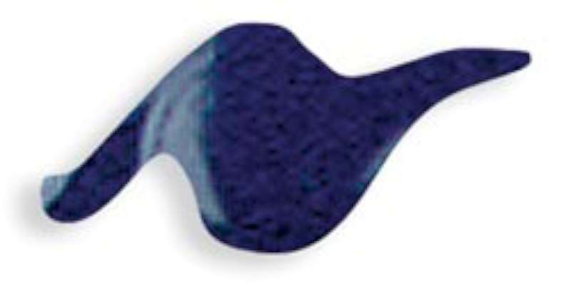 Scribbles 3D Fabric Paint 1oz Shiny - Navy