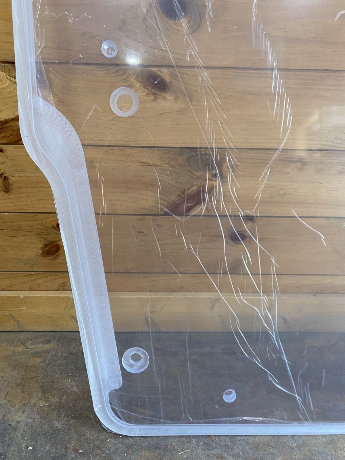 Takeuchi TL (V/R) Series Coated 1/2" LEXAN Poly Forestry Demo Door Skid Steer