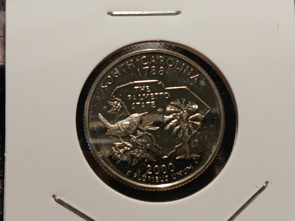 2-2000-S State proof Quarter clad (#4)