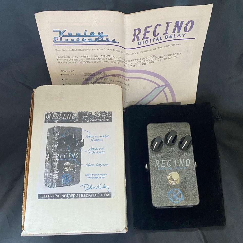Keeley Recino Digital Delay