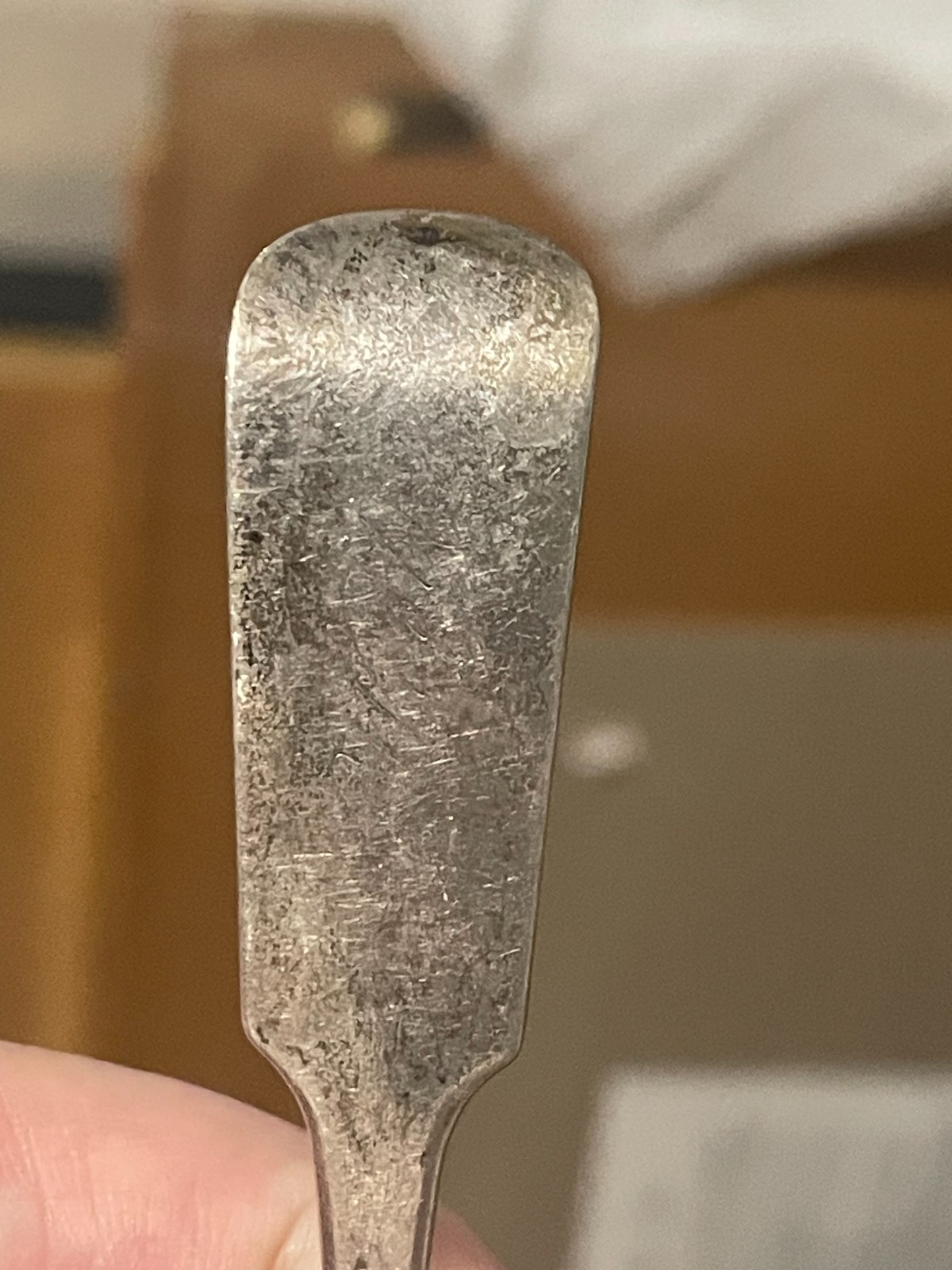 George III Sterling Silver Sauce Ladle 13 g