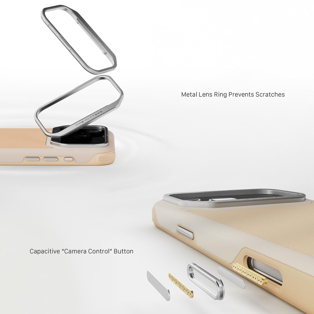 Tilta Khronos Lite Case Compatible with iPhone 17 Pro | Lightweight Mobile Cage