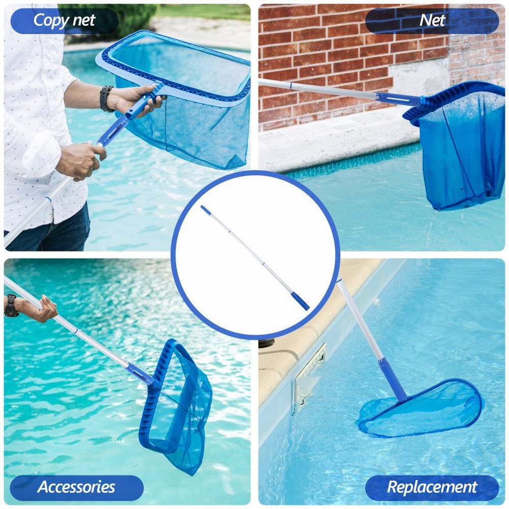 Pole for Expandable Tool Aluminum Telescopic Swimming Pool Retractable