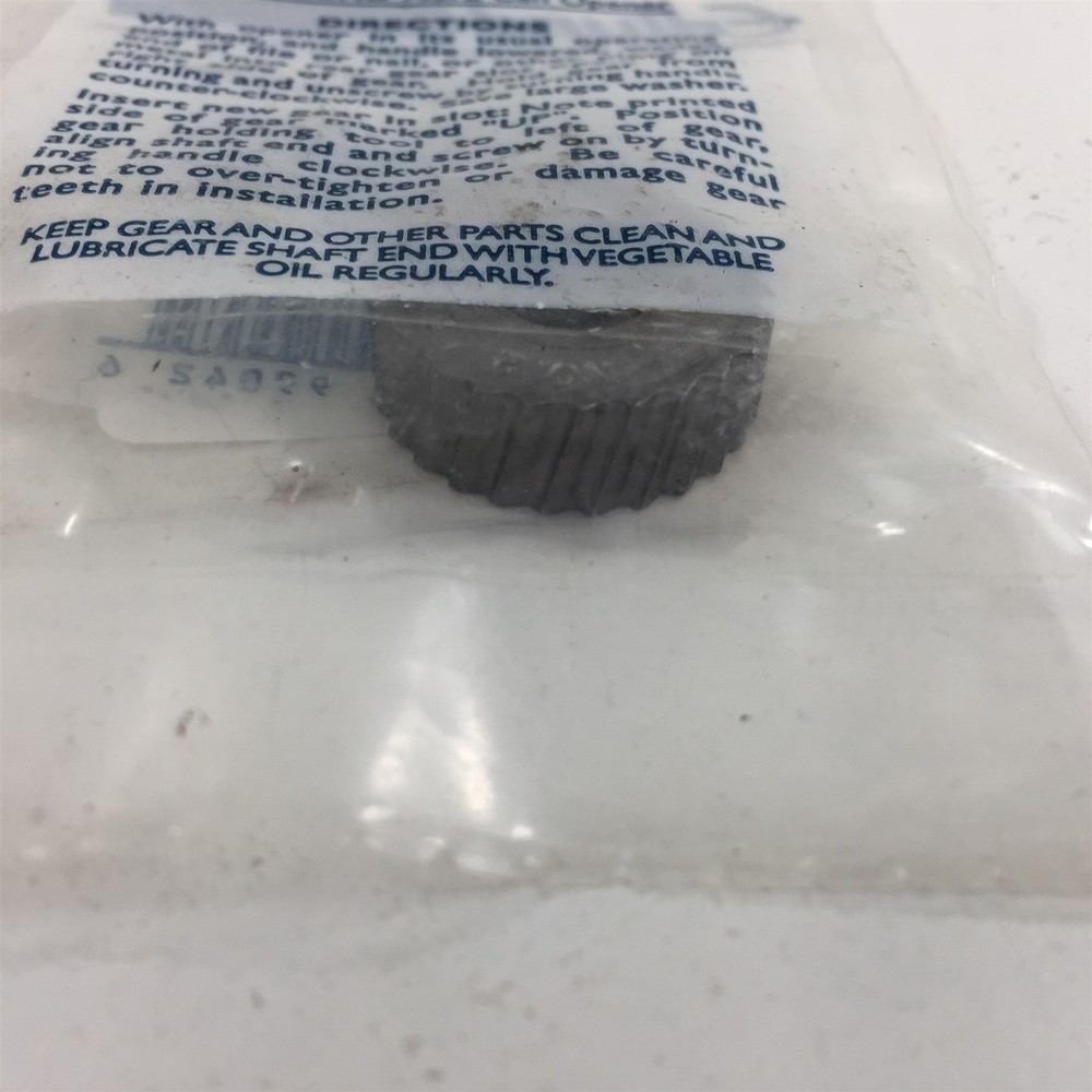 Edlund G004SP #2 Gear