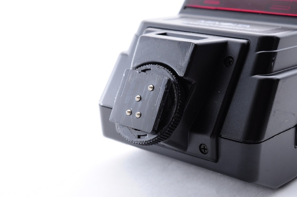 Minolta Program 2800 AF Excellent+5 Shoe Mount Flash Z0046