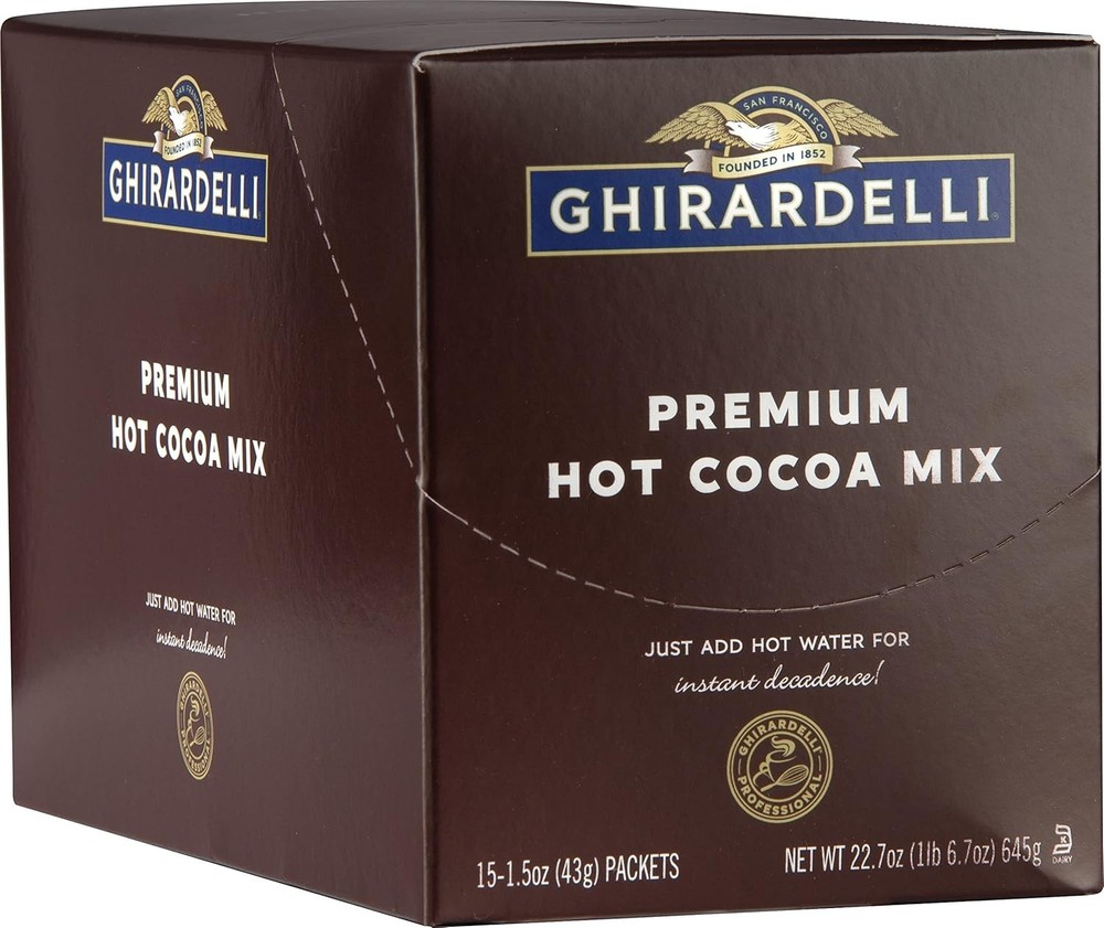 LUXURY HOT COCOA PACKETS - RICH, SOOTHING, AND VERSATILE