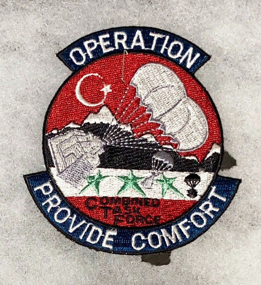 Operation Provide Comfort Combined Task Force Patch