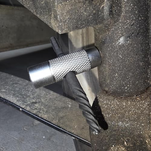 2pcs Grease Fitting Tool, 4-in-1 Zerk Fitting Tool for Installation Remover