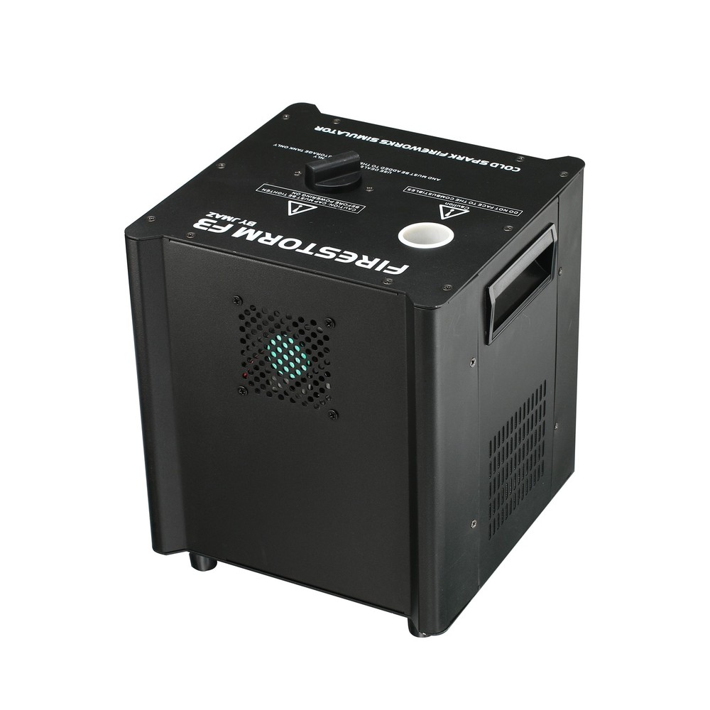 JMAZ Firestorm F3 Cold Spark Machine Pro Bundle