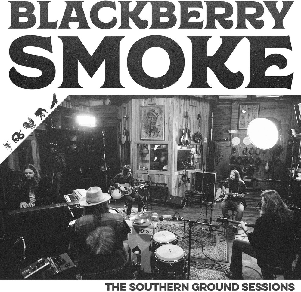 Blackberry Smoke Southern Ground Sessions (CD)