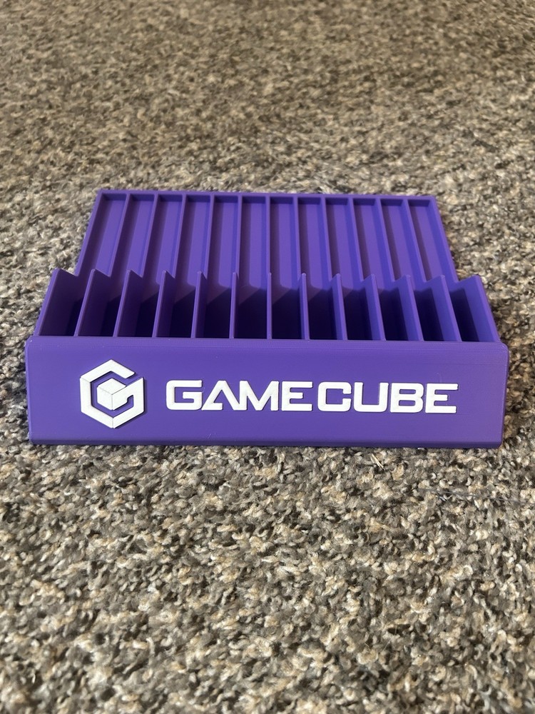 GameCube Game Display Stand - 3D Print