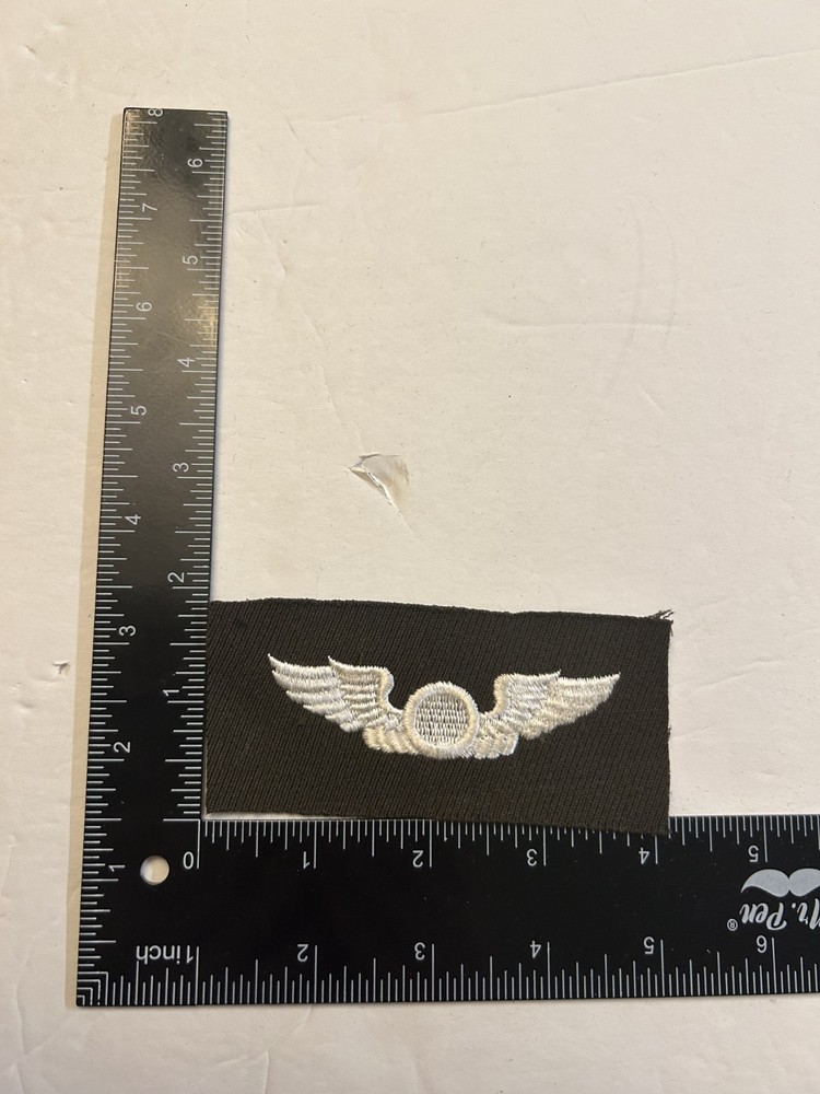 MH976 Original US AAF WW2 Cloth Wing Observer IR2D
