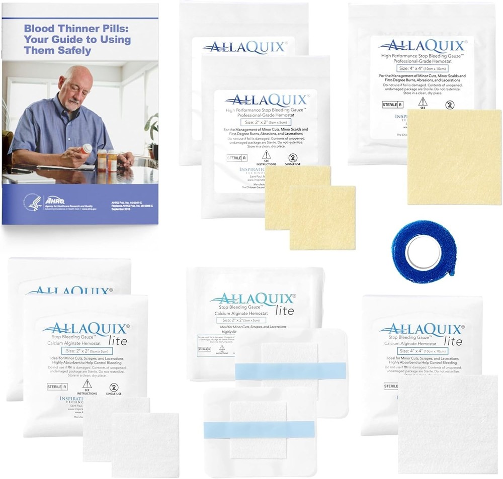 Stop Bleeding Emergency Pack