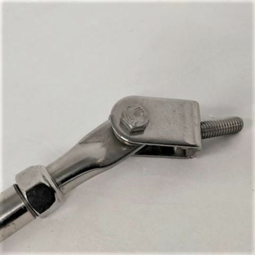 Freightliner 15" in Convex Straight Arm Bracket