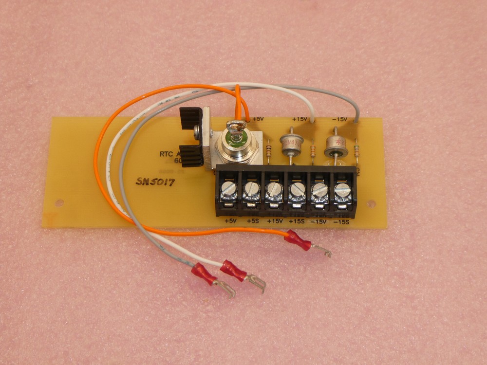 RTC, 60-0068, TERMINAL, PCB, CIRCUIT BOARD
