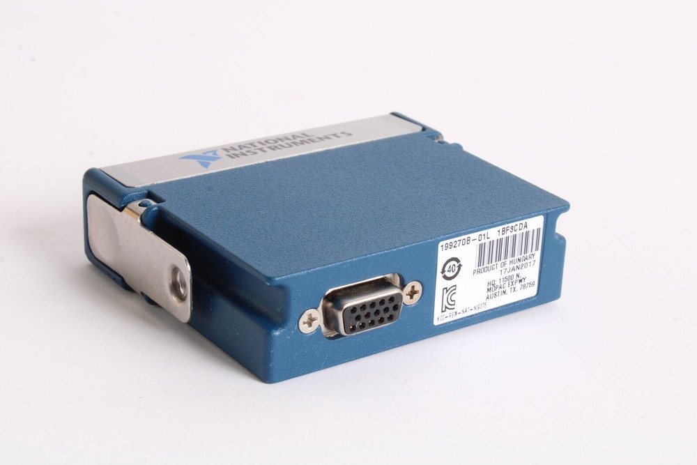 National Instruments NI 9375 DSUB 16-Channel Digital Input / Output Module