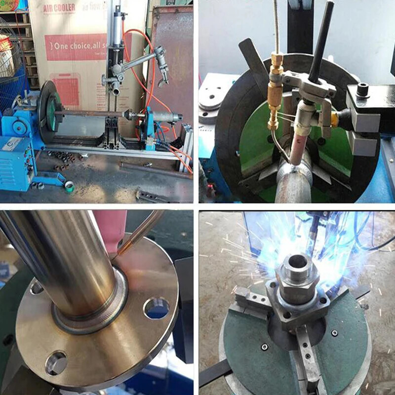30kg Positioner Automatic Rotary Table Small Welding Tool 30kg Positioner