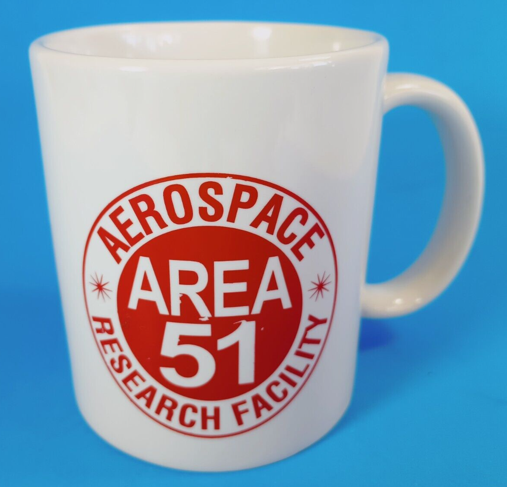Aerospace Area 51 Research Facility Coffee Mug.