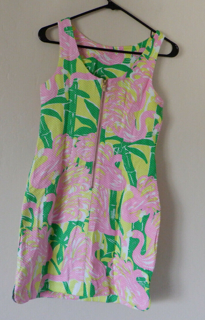 Lilly Pulitzer Fan Dress Size 4 New 20th Anniversary Target