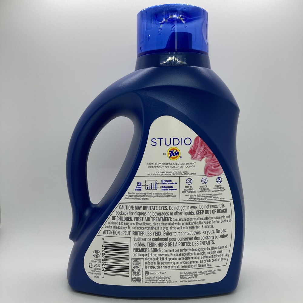 Studio by Tide Delicates Liquid Laundry Detergent, Large, 75 fl oz