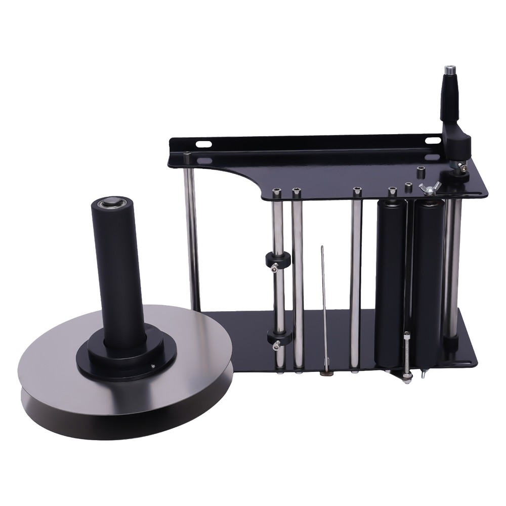 MT-30 Semi-Automatic Labeling Machine for Round Bottles, High Precision