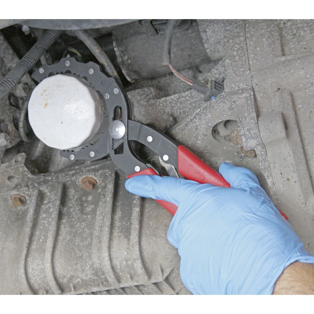 Sealey AK6419 Oil Filter Pliers - Auto-Adjusting