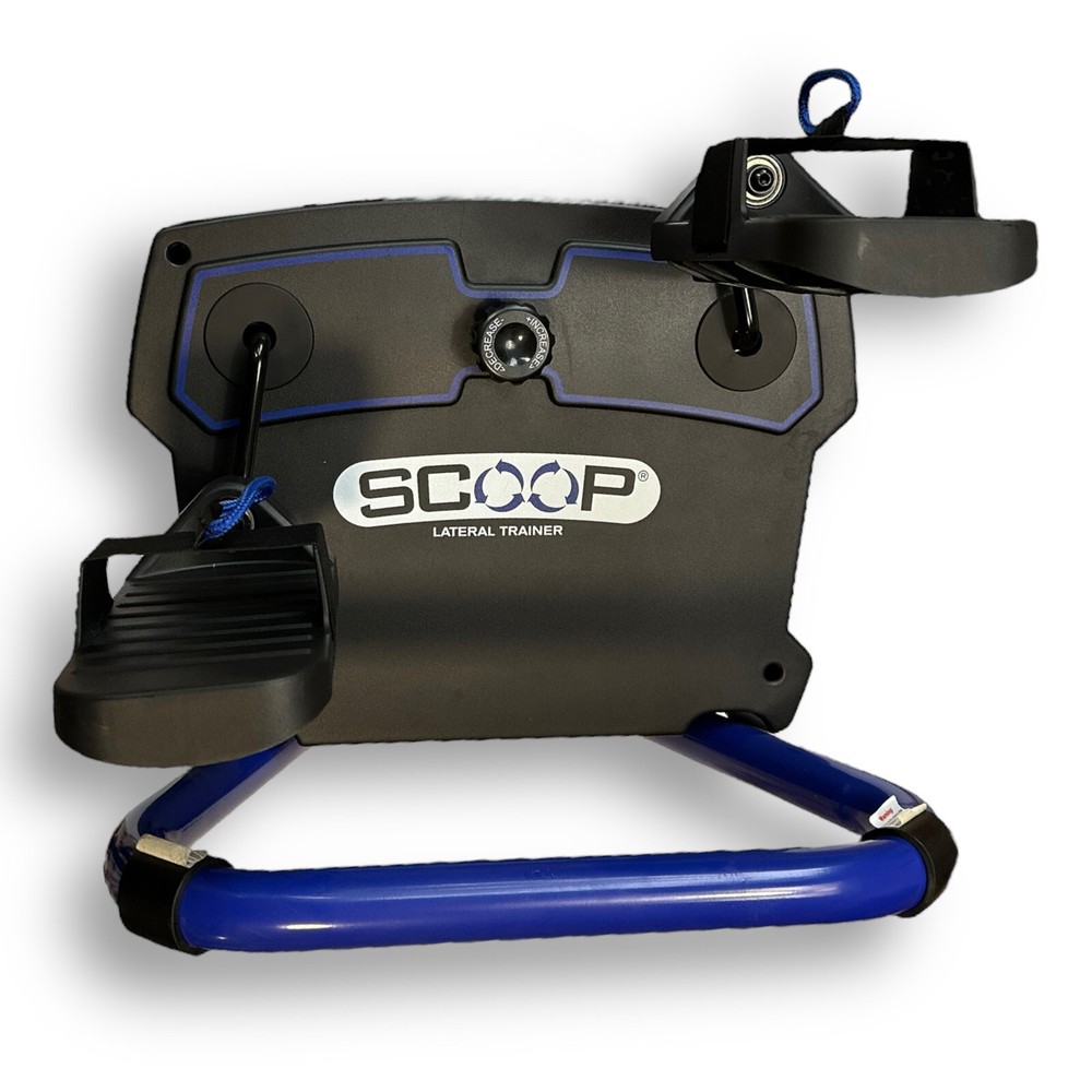 The Scoop Lateral Trainer Under Desk Exercise Machine SC100