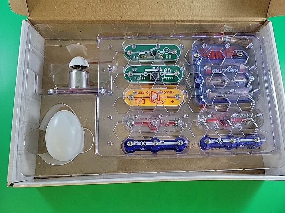 Snap Circuits Beginner, Elenco SCB-20 Complete