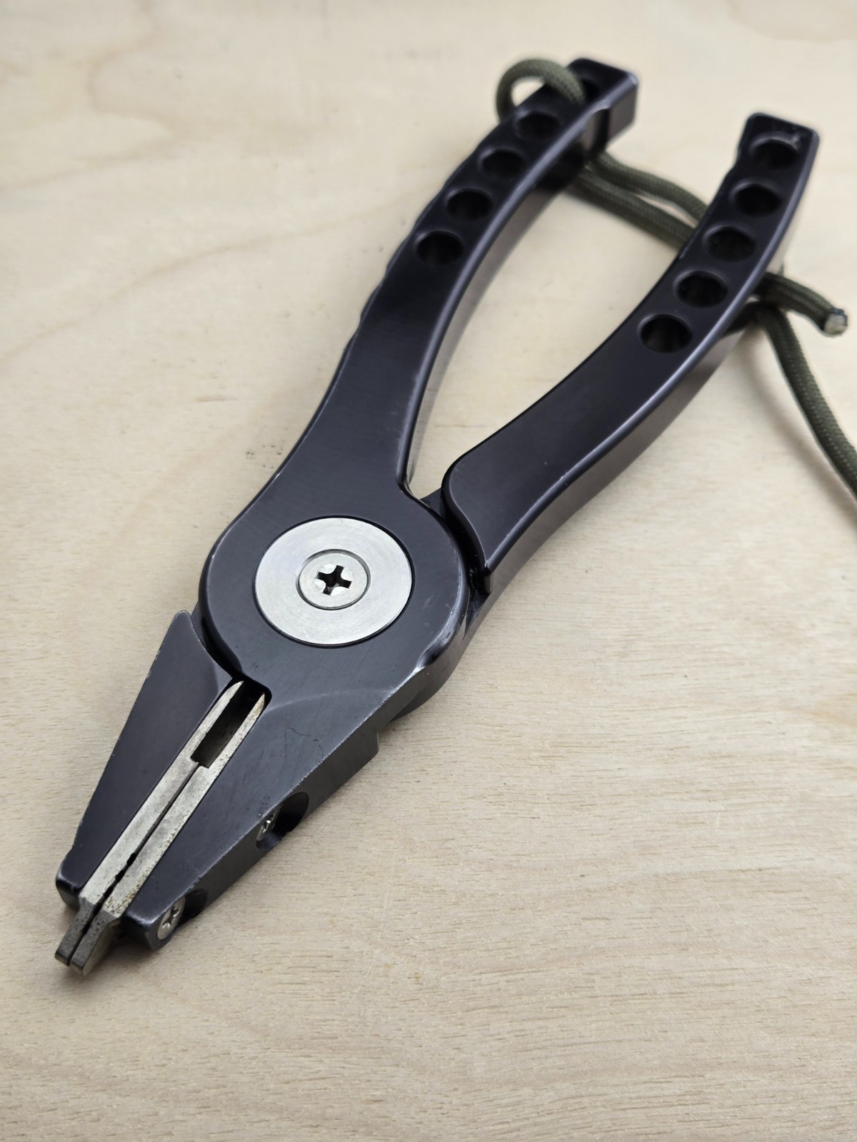 Abel #4 Pliers Knife & Sheath