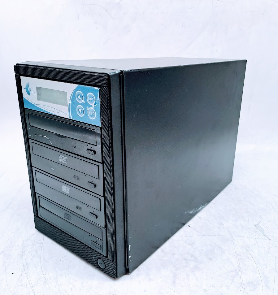 EZ Dupe 3-1 Target CD/DVD All-In-One Multimedia Duplicator