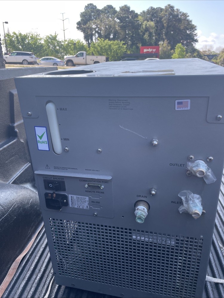 POLY SCIENCE WHISPER COOL ENVIRONMENTAL CONTROL CIRCULATING CHILLER MODEl 772046