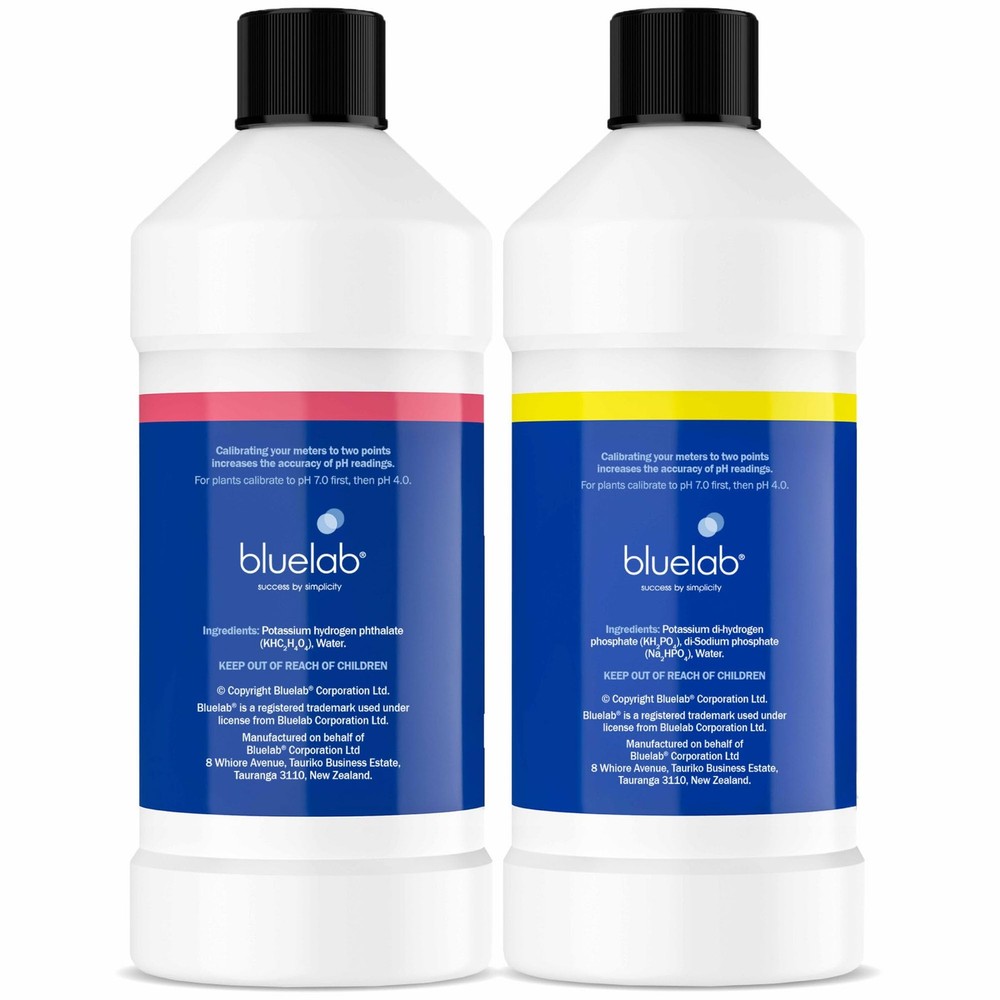 pH 4.0 & 7.0 Calibration Solution Kit - pH Meter & pH Pen Calibration for Bal...