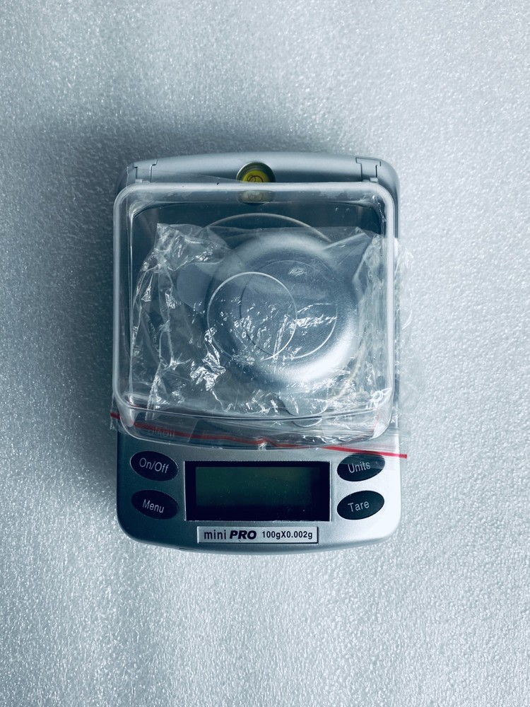 AWS mini Pro Portable Precision Balance 100gX0.002g Scale