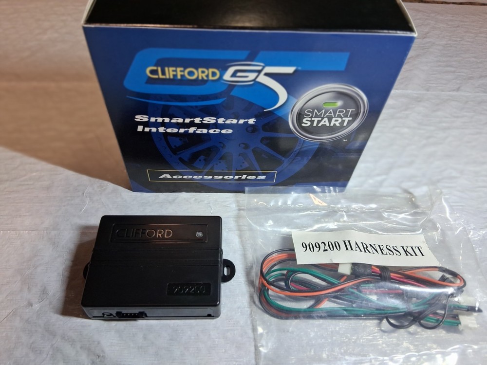 CLIFFORD G5 909200 SMARTSTART INTERFACE